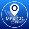 Mexico Offline Map + City Guide Navigator, Attractions and Transports