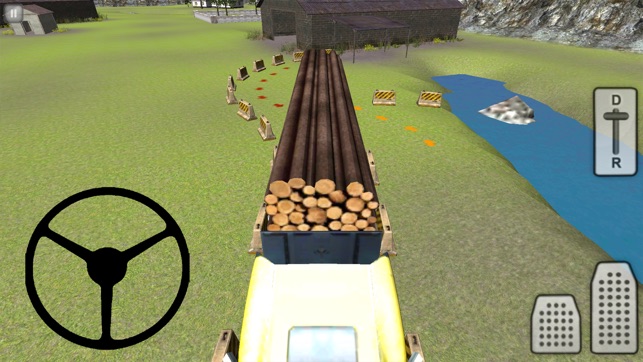 Log Truck Simulator 3D(圖2)-速報App