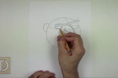 Draw Cartoon Characters screenshot 3