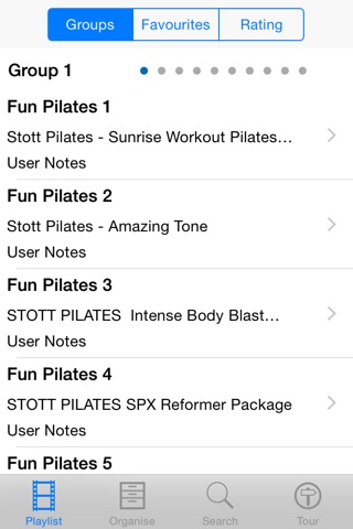 Fun Pilates screenshot 2