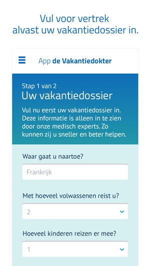 App de Vakantiedokter(圖2)-速報App