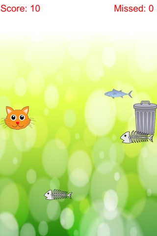 Distinguish Food And Rubbish: Feed Cute Cat With Fish screenshot 2