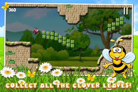 Happy Bugs ~ new best free bug flight game screenshot 3