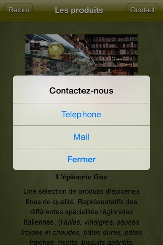 Epicerie La Bocca screenshot 2