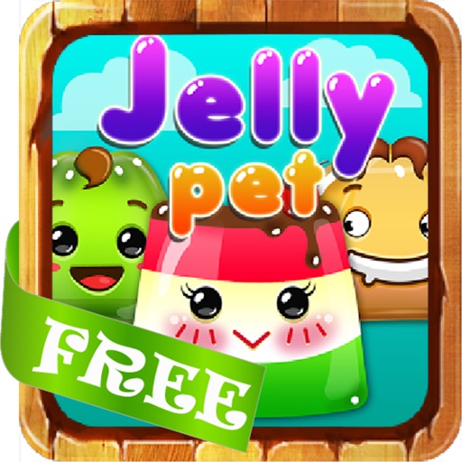 Jelly Pet FREE iOS App