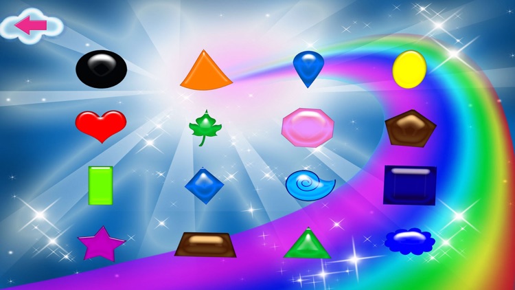 Basic Shapes Jump Magical Jumping Shapes Fun Game