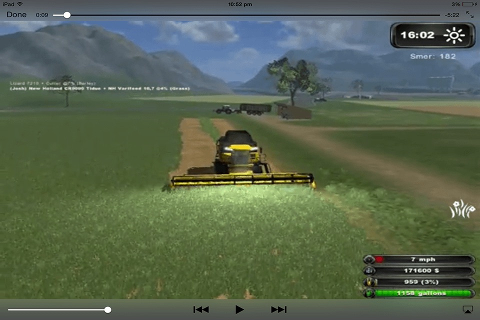 Video Walkthrough for Farming Simulator 2015 screenshot 3