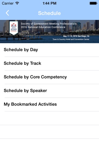 Society of Government Meeting Professionals - National Education Conference & Expo screenshot 4