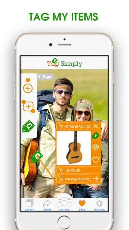Game screenshot Tag Simply - Tagging Photos and Cataloging Made Simple apk