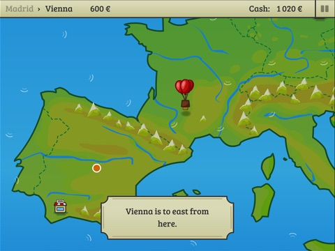 Lounatuuli Express English screenshot 3