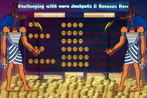 @Aged of Egyptian’s Symbolics - Adventure to Pharaoh Slots Machine for Free screenshot 2
