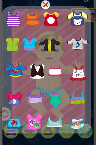 Pretty baby hair salon spa screenshot 3