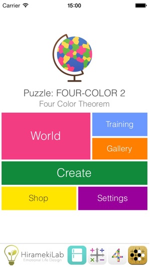 FourColor2 - Puzzle of Four Color Theore