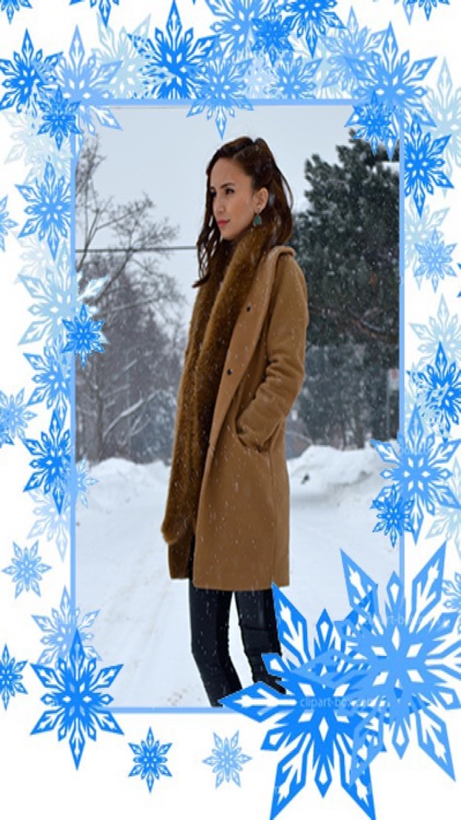 Snow Winter Photo Frames screenshot-4