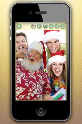 Hazte una foto con Papá Noel Premium screenshot 3