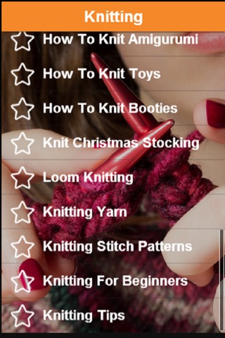 Knitting - Learn To Knit and Check Out The Knitting Patterns For Beginners screenshot 3