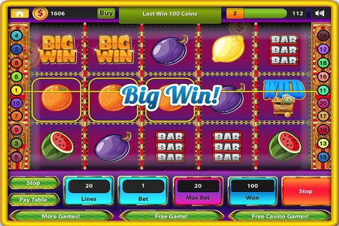 'Ace Abyss Under water Goldfish Super Slot-Machine Spin - Casino Gambling Games With High Winnings ! screenshot 3