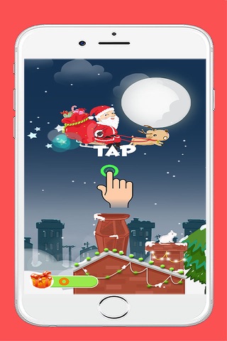 Santa's Christmas,Tossing Christmas Presents Around the World screenshot 3