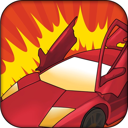 Amazing Transforming Car - Mayhem Robot War HD iOS App