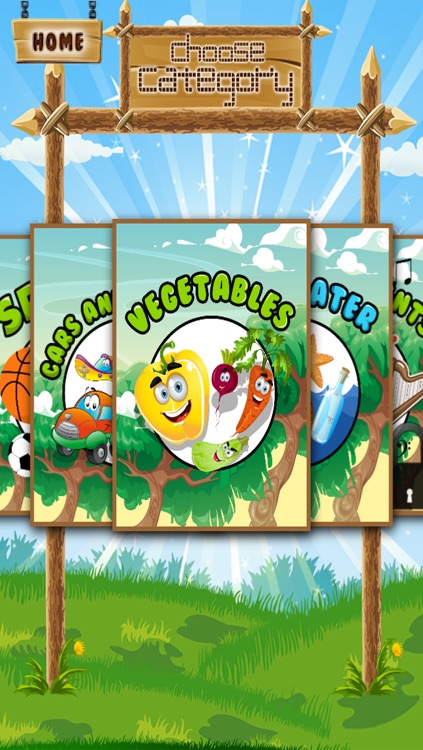 A Matching Game for Children: Learning with Vegetables and Fruits screenshot-4