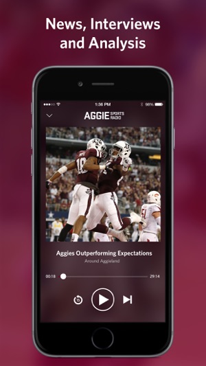 Aggie Sports Radio(圖2)-速報App