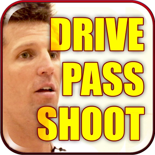 Dribble Triple Threat: Drive, Pass & Shoot - With Ganon Baker  - Full Court Basketball Training Instruction icon