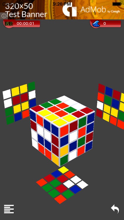 Cubic 3d