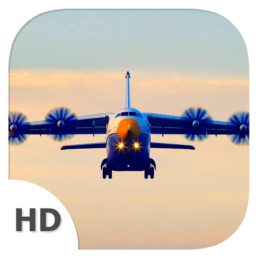 Flight Simulator (Antonov AN-70 Edition) - Become Airplane Pilot icon