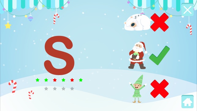 ABC: Christmas Alphabet For Kids - Learn the Alphabet(圖5)-速報App