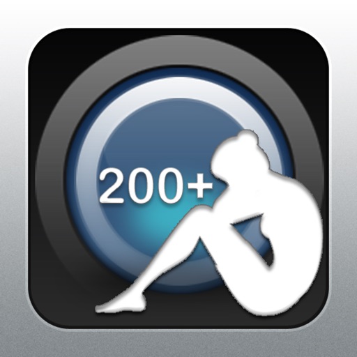 Situps 200+ Lite Icon