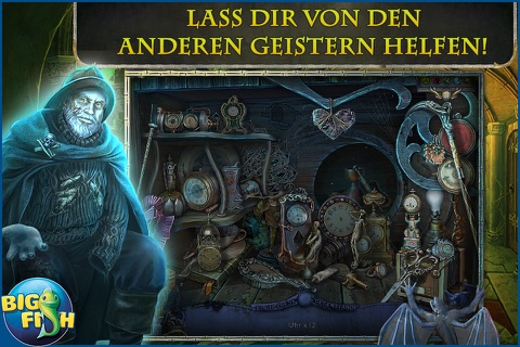 Redemption Cemetery: The Island of the Lost - A Mystery Hidden Object Adventure (Full) screenshot 2