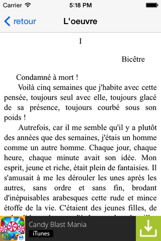 Bac Maroc : Romans, Etude, Analyse, Résumés, Explications, Examens (sans connexion) ... screenshot 4