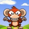 Focus on constantly rotating feeder, click to feed the hungry monkeys , 5 difficulty modes , fun