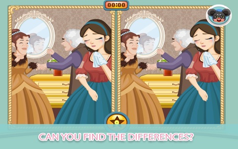 Fairytale Story Cinderella - romantic puzzle game with prince and princess screenshot 4