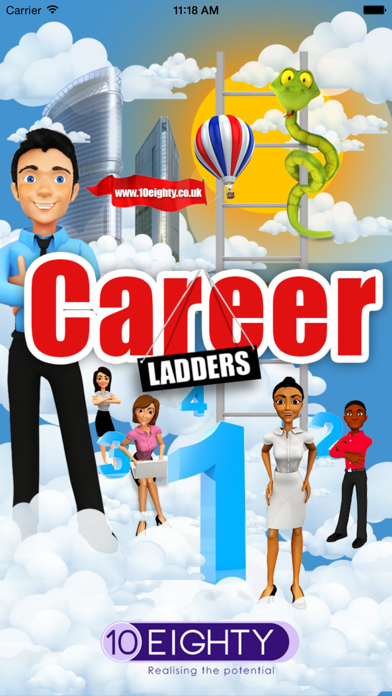 How to cancel & delete 10Eighty Careers Ladder from iphone & ipad 1