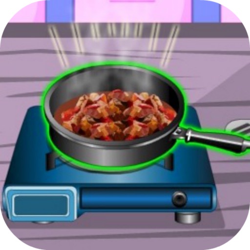 Steak With Ratatouille icon