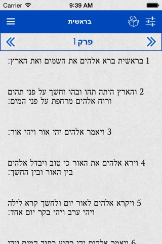 Hebrew Bible Offline screenshot 3