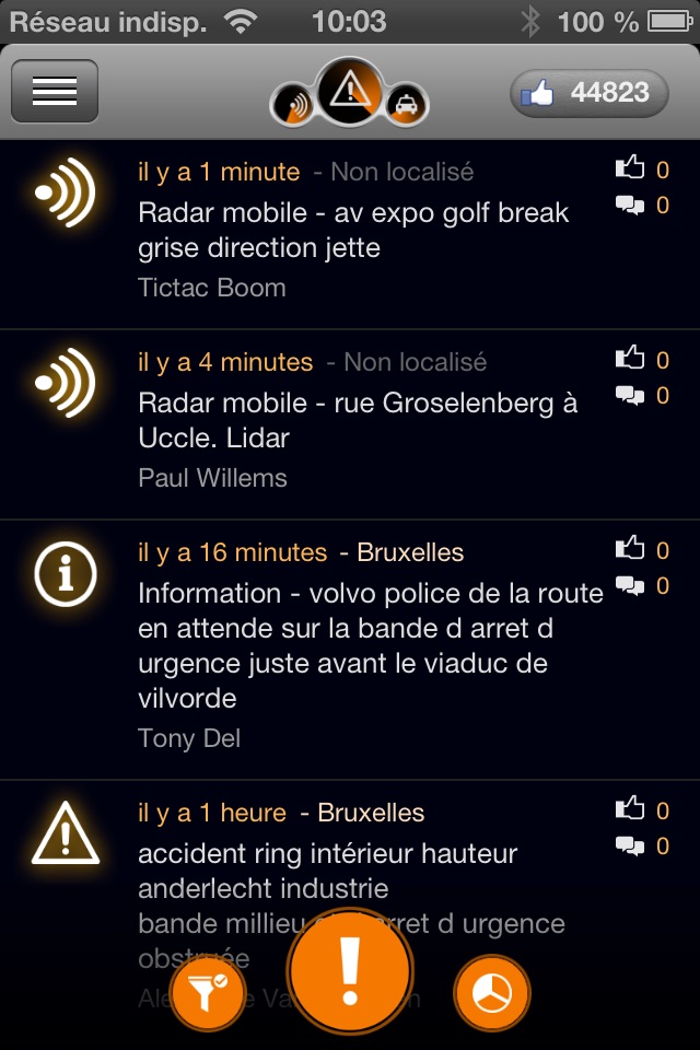 Infos Radars screenshot 3