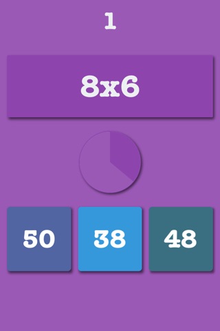 Muta - Multiplication Table Game screenshot 2