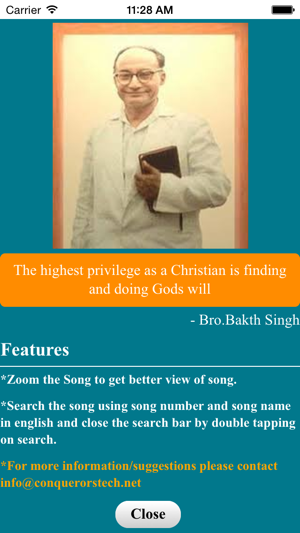 Songs of Zion Youth Telugu Hebron(圖5)-速報App