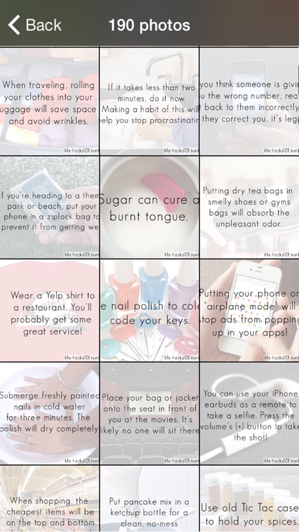 1000 Life Hacks & Tips free screenshot-3