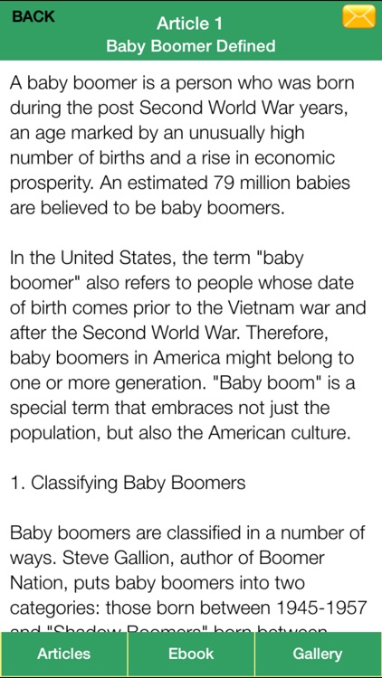 Baby Boomer Guide - The Baby Boomer's Guide To Living A Long & Healthy Life screenshot-4