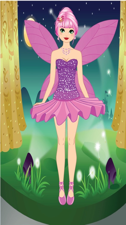 Princess Ballerina Dress up