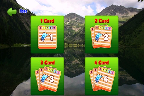 Mountain Bingo Game screenshot 2