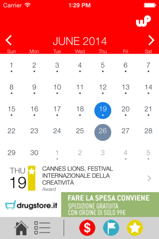Calendario ecommerce screenshot 3