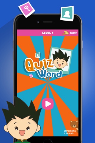 Quiz Word Hunter X Hunter Edition - Best Manga Trivia Game Free screenshot 4