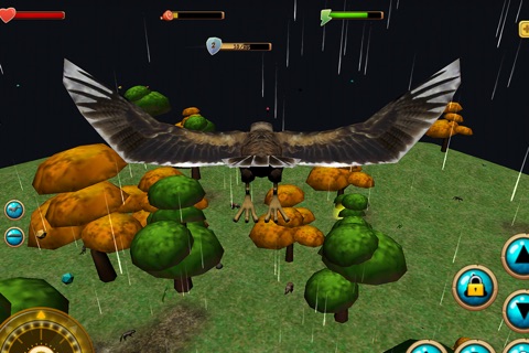 Wild Golden Eagle Simulator screenshot 3