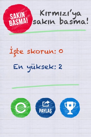 Sakın Basma! screenshot 3