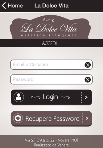 La Dolce Vita estetica integrata screenshot 3