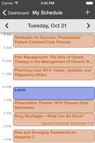 The 2014 Joint Federal Pharmacy Seminar screenshot 3
